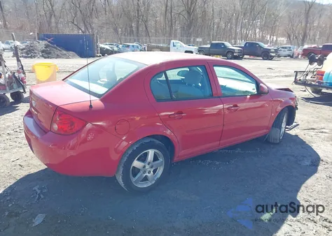 2010 Chevrolet Cobalt Lt from USA, damaged, VIN 1G1AF5F51A7129742